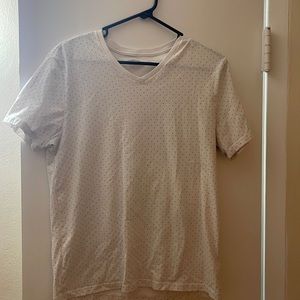 Like New V-Neck Dress Shirt